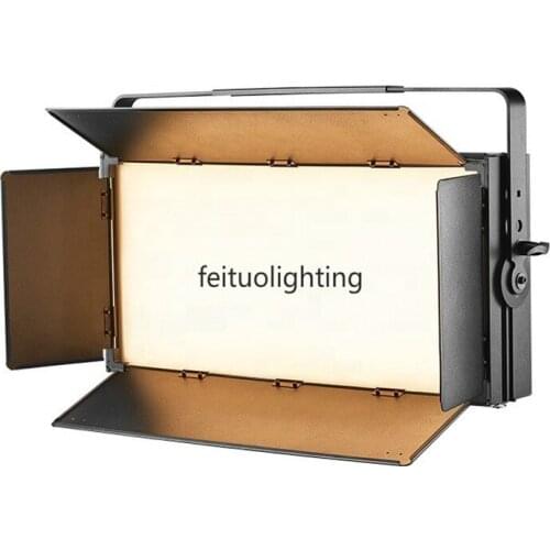 4xlot High CRI 300w 2112pcs*0.28w Bi-Color Panel Led Daylight WW + CW RGBYW Dimmable Led Soft Panel Light For Studio Video Film