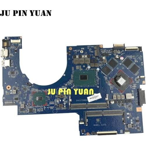 915466-601 915466-501 DAG37DMBAD0 G37D for HP PAVILION 17-AB 17-W series motherboard with 1050 2GB i7-7700HQ