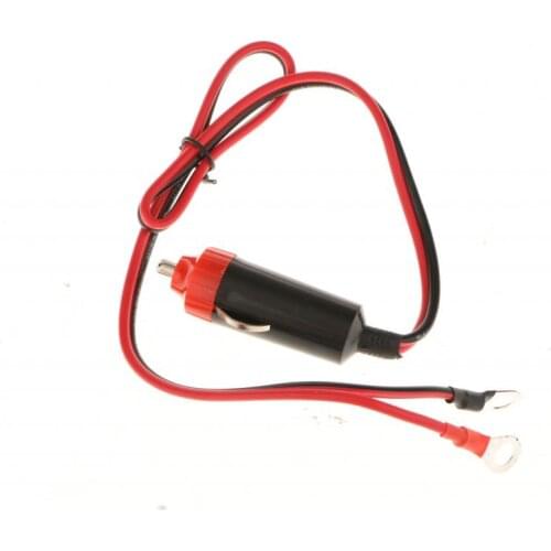 Automotive Cigarette Lighter 12 Volts 10A Male Plug Adapter Power Supply