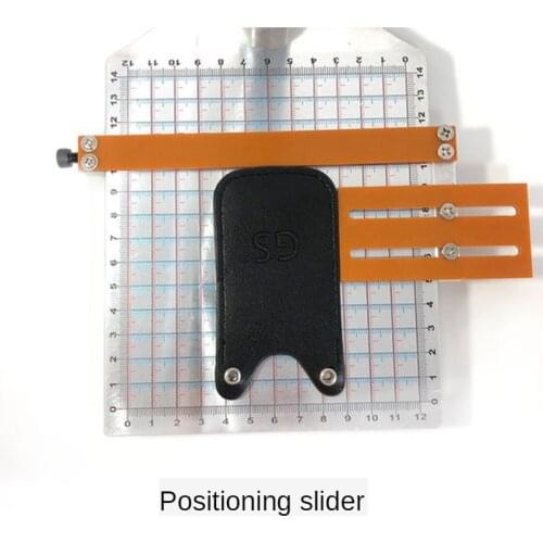 Hot Stamping machie accessory positioning slider hot foil holder silicone pad high temperature tape