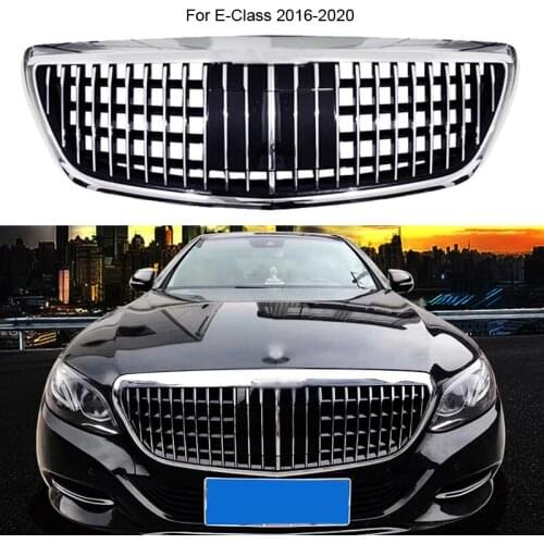 Auto Styling front Middle Grille For Mercedes-Benz E-class 2016-2020 W213 Maybach Style Center Grill