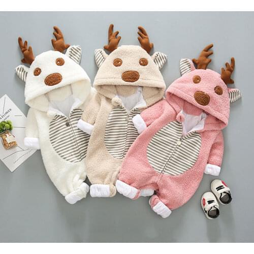 BarbieRabbit Slips With A Hood For Babies
