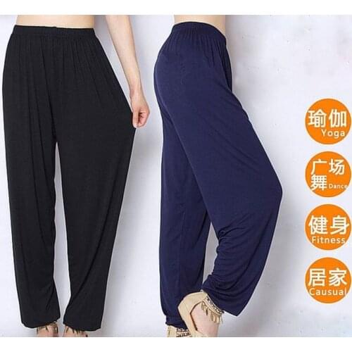 Unisex 11colors Kids&Adult modal blue/green/green martial arts wushu bloomers kung fu tai chi trousers taijiquan yoga pants