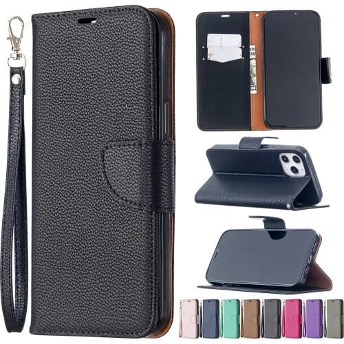 Flip Wallet Case For iPhone 12 11 Pro Max 12 Mini X XR XS Max 6 6s 8 7 Plus SE 2020 Leather Funda Protect Cover Cards Slot Coque