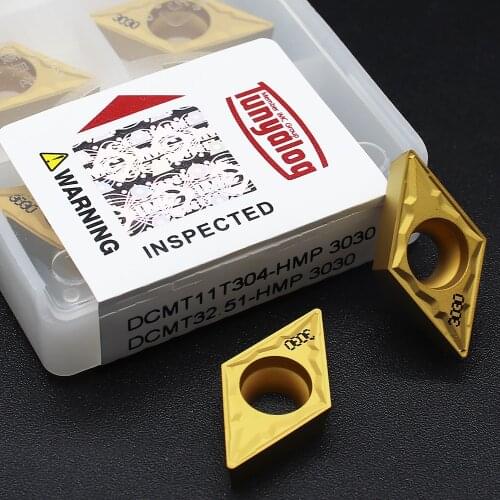 DCMT11T304 HMP 3030 DCMT11T308 Internal Turning Tool Carbide Inserts CNC Cutting Tools high quality lathe tools