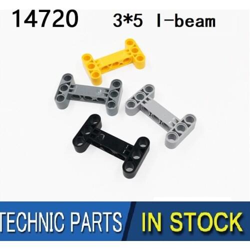 BuildMOC Compatible Assembles Particles 14720 3x5HFor Building Blocks Parts DIY LOGO Educational Creative gift Toys