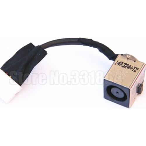 For Dell Latitude 3330 DC Power Jack Socket Connector with Cable