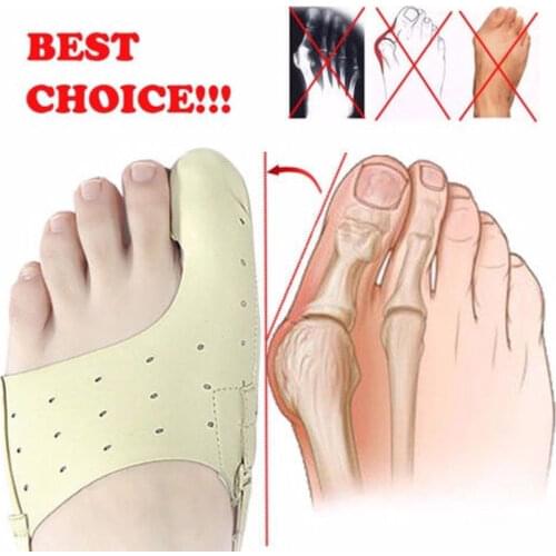 2020 Elastic Bunion Corrector 1 Piece Foot Care Tool Big Foot Bones Toe Separator Hallux Valgus Orthopedic Supplies