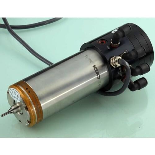 KL-200L West wind D1822 air electric spindle high precision PCB drilling electromechanical spindle, 0.85kw, 200000rpm
