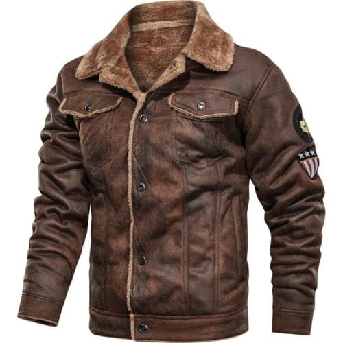 Fafallduo Mens Biker Jackets