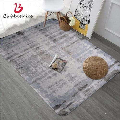 Bubble Kiss Carpets For Living Room Modern Home Decor Rug Nordic Style Graffiti Bedside Rugs Bedroom Decor Soft Non-Slip Carpet