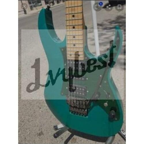 Lvybest logo,own designed shape,electric guitar,chrome parts, kill swtich. artec active pickup,special II tremolo,locking tuners