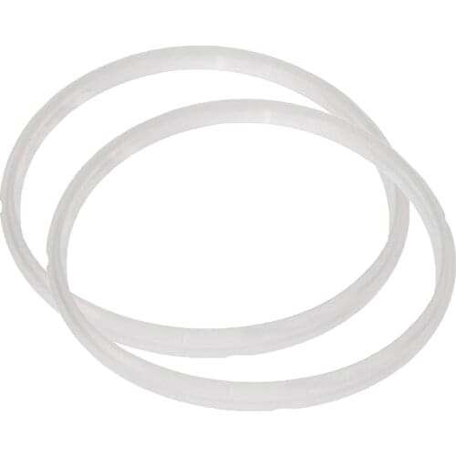 Lot of 2, Silicone Sealing Rings Replacement Parts 3L 4L Pressure Cooker
