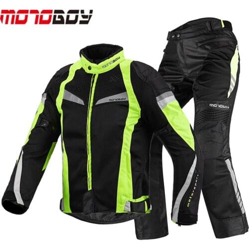 Motorcycle Mens Jackets CE Protective Gear Moto Pants Body Armor Equipment Breatheable Coat Motocross Racing Jacket
