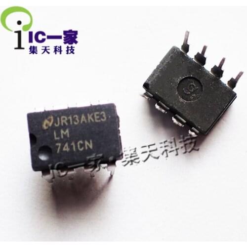 Xinyuan 50PCS/LOT LM741CN DIP8 LM741 DIP DIP-8 741CN DIP-8 Operational Amplifier LM741C