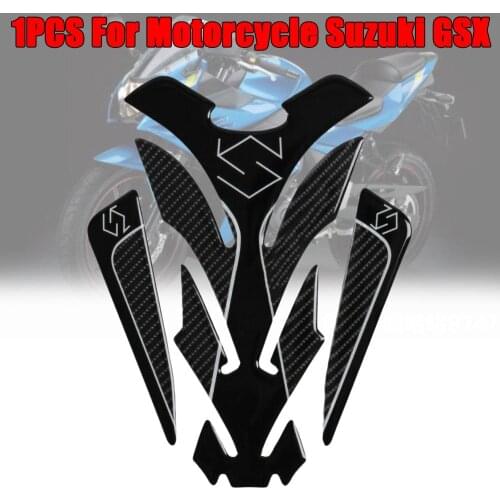 5D Carbon Fiber Motorcycle Tank Pad Sticker For Suzuki GSX S GSX-R 150 250 GSXR600 750 1000 Auto Accessory