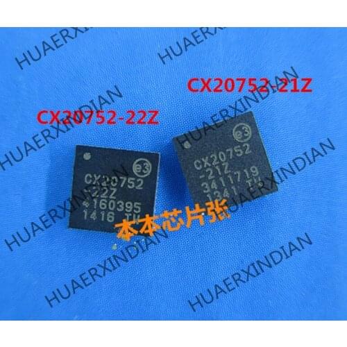 New CX20752-21Z CX20752-22Z CX20752 QFN high quality