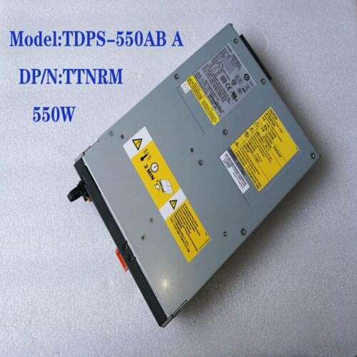 New Original PC PSU For DELL EMC AX4-5F 550W Power Supply TDPS-550AB A 856-851327-001 TTNRM