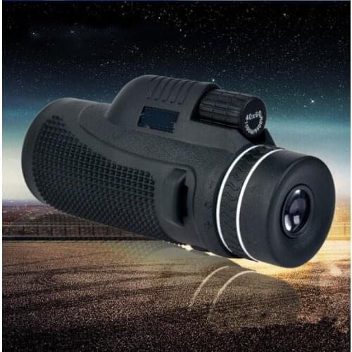 MOGE Portable 40x60 High Magnification High List Tube Travel Concert Child Gift Mobile Phone Telescope