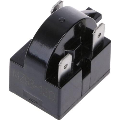 Drop Ship&Wholesale Refrigerator 220V One Pin Refrigerator Compressor PTC Starter Relay Refrigerator Parts M2EE Sep. 3