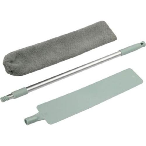 Long Handle Dust Cleaner Brush Telescoopsteel Gap Floor Cleaner Dust Cleaner Static Dusting Tool For Household Sofa Bed Bottom