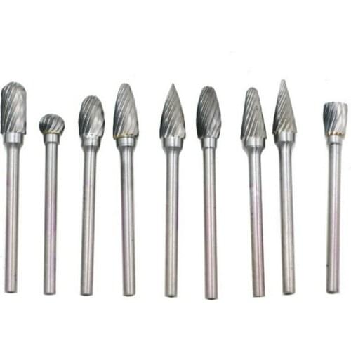Grinding Cutting Head Drill Tool Bits Diamond Carving Polishing Rotary Carving Stone Hand-cut