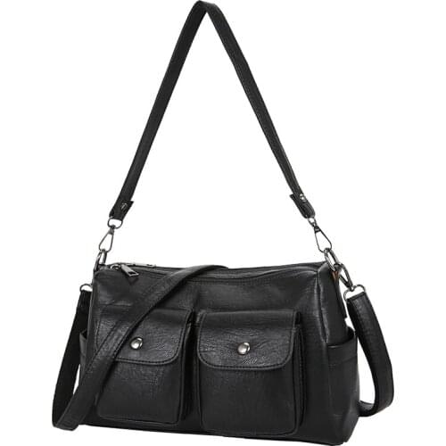 Women Bags 2021 Messenger Bag Designer Handbags High Quality Crossbody Bags for Ladies Pu Leather Multi-pocket Shoulder Bags