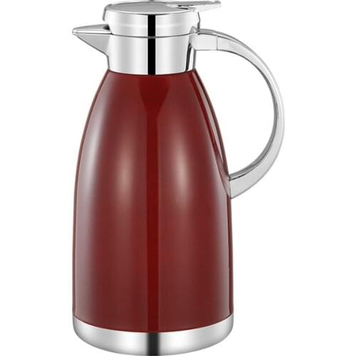 New 1.8L 2.3L Stainless Steel Thermos Bottle Pot Coffee Tea Thermal Insulated Water Bottles Jug hot sale