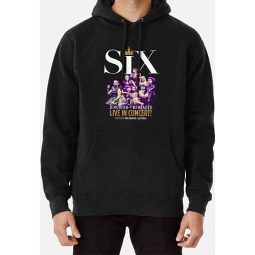 Six The Musical Hoodie Broadway Musical Musical Theatre Ocarter West End My Fair Lady Heathers Hello Dolly Be More Chill