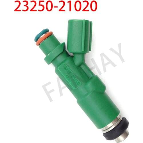 FANHAY 1pcs Fuel Injector For Toyota Prius Echo Scion XA XB 1.5L 2325021020 23209-21020 23250-21020