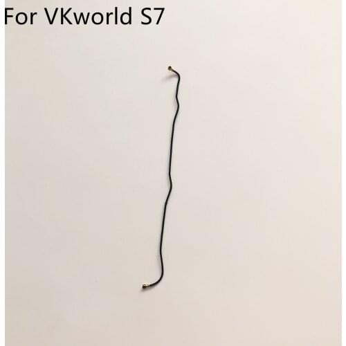 VKworld S7 Used Phone Coaxial Signal Cable For VKworld S7 Smartphone Free Shipping + Tracking Number
