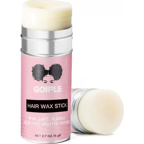 2.7oz Edge Control Styling Smooth Non Greasy Hair Wax Stick For Women And Wig