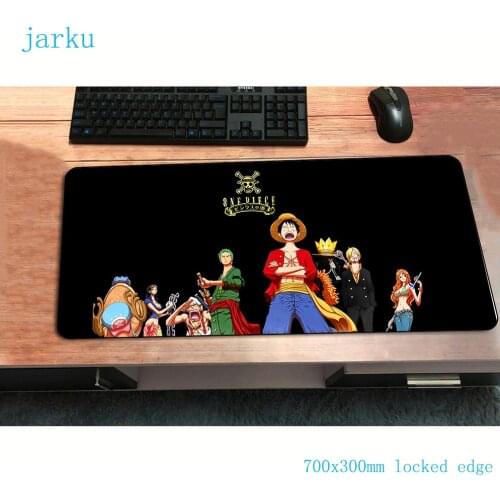 One Piece padmouse 700x300x2mm gaming mousepad gamer mouse mat Colourful pad keyboard computer mouse pad laptop play mats