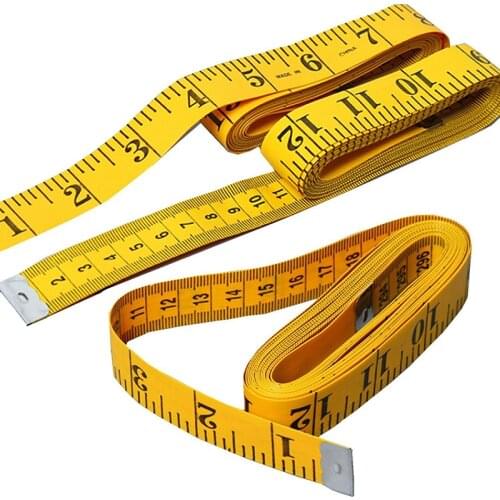 120 inch Ruler Tape High Quality Measure Sewing Cloth Dieting Tailor Fitness Accurate Body Measuring Tape Cloth Tailor Tape