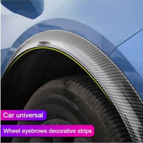 Free Shipping 2pcs Universal Arch Wheel Eyebrows Protect Fit for 1 / 3 / 4 / 5 / 7 Series, X1, X3, X4, X5, X6