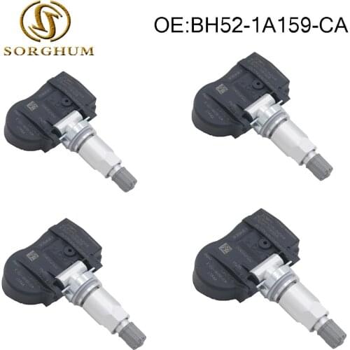 4pcs BH52-1A159-CA Tire Pressure Monitoring Sensor Accessory TPMS For Land Rover Discovery