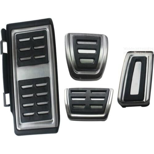 Auto gas accelerator pedal, footrest and brake pedal for volkswagen vw golf 7, MT and AT