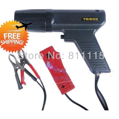 Free Shipping Xenon Timing Light for engine ignition timing checking ignition timing on automotive