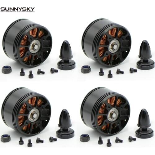 4pcs/lot SUNNYSKY X4112S 340KV 450KV Outrunner Brushless Motor for Multi-rotor Aircraft multi-axis disc motor