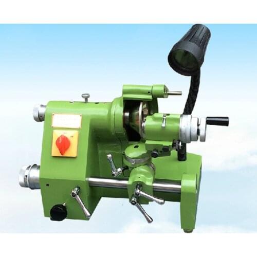 Collet Universal Cutter Grinder Electric Drill Sharpener Sharpening Machine for Twist Drill Cutter Professional Cutter Sharpener