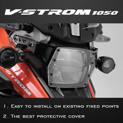 FOR Suzuki V-STROM 1050XT DL1050A 2019 2020 VSTROM1050 DL 1050 Motorcycle Headlight grille Headlight Guard Grill Protector