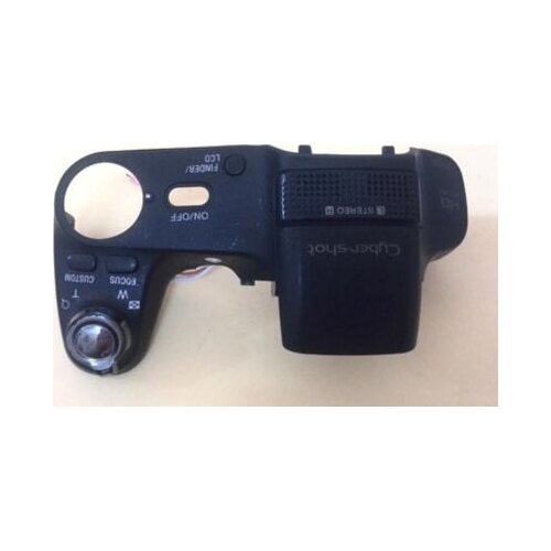 DSC-HX200 Shutter Button HX200 open unit For SONY HX200 Top Cover HX300 power switch group camera repair parts free shipping