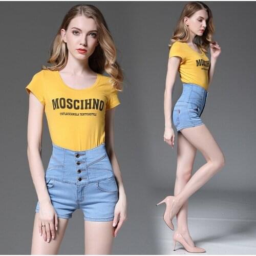 DTYNZ Women's High Waist Shorts