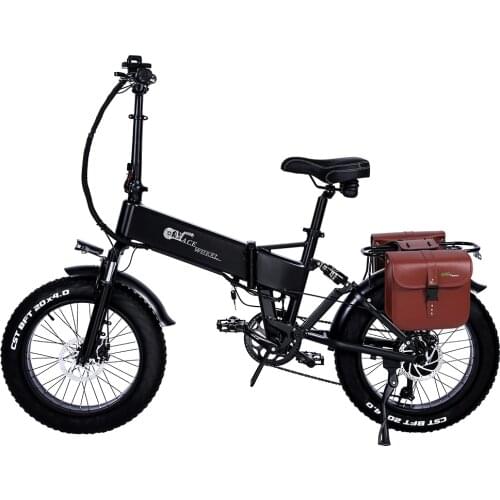 EU Stock) RX20 Electric Bike Fat Tyre Ebike 750W 48V 20 Inches Inside Lithium Battery Electric Bicycle For Travel Commuting