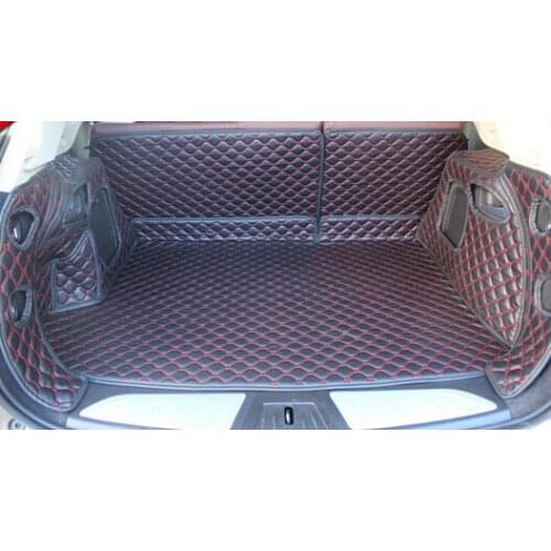 Good quality! Full set trunk cargo mats for Buick Envision 2017-2014 waterproof boot carpets for Envision 2016,Free shipping