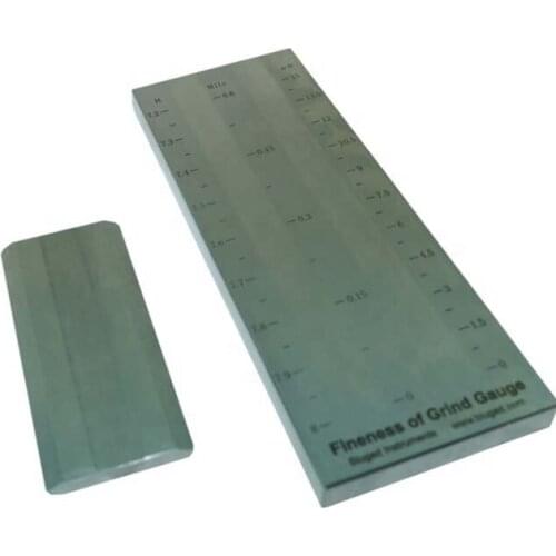 Double Groove Fineness Grind Gauge