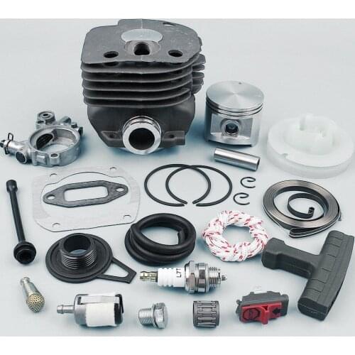 503939372 503521301 23pcs 50mm Cylinder Piston Kit Fit for Husqvarna 362 365 371 372 372XP Chainsaw Old Type 503859601 503787201