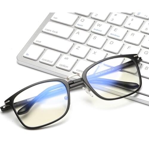 KATELUO 2020 Computer Goggles Anti Blue Laser Ray Fatigue Radiation-resistant TR-90 Glasses Eyeglasses Frame Eyewear 9928