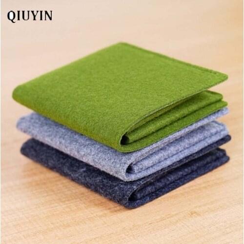 Qiuyin Fashion Designer Korea Felt Wallet Popular Women Wallet Minnie Purse Card Holder Coin Purse Money Clip Multicard Wallet