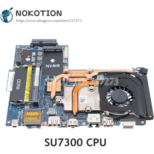 NOKOTION for Dell Alienware M11X R1 Laptop Motherboard K1PWV 0K1PWV CN-0K1PWV LA-5811P SU7300 Mainboard Tested